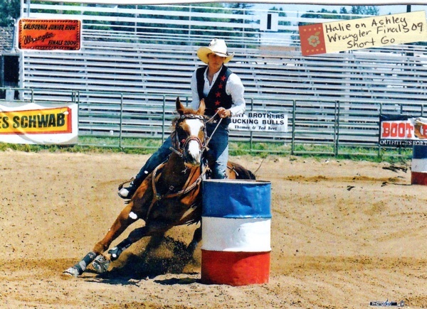 Ashley Beavers, Stairs Ranch broodmare