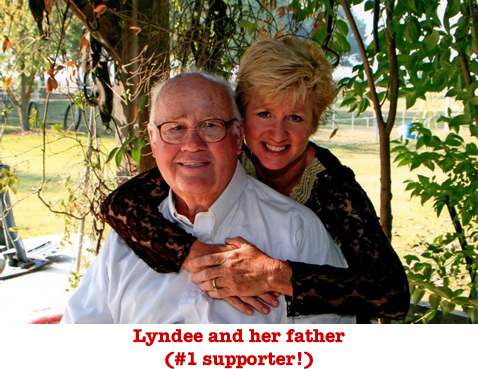Lyndee and her dad