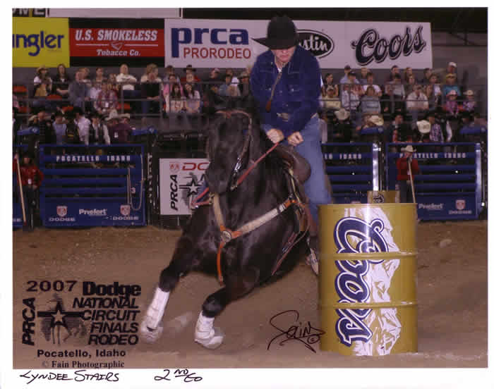 whitehorsescantjump barrel racing winner
