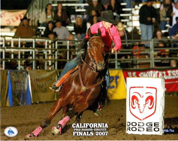 Lyndee Stairs Professional Barrel Racer